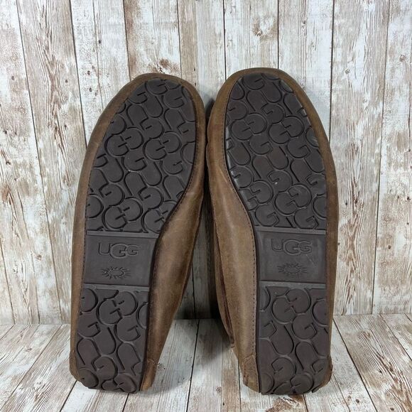 Ugg fleece shearling moc Mens 13‎ - Picture 5 of 5